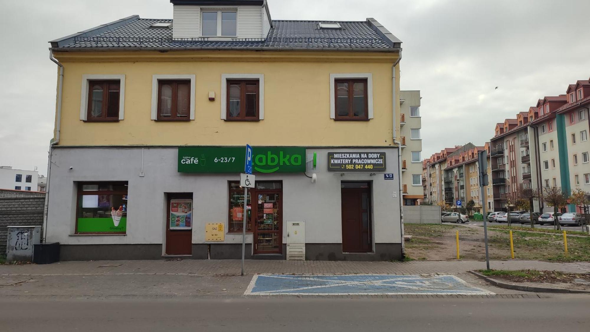Poddasze Kamienica Wloclawek Centrum Exterior foto